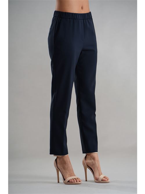 Pantalone elastico Zanetti | ZP4827BLU NOTTE